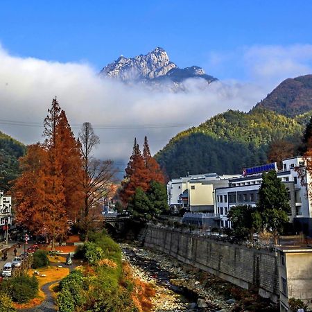 Huangshan Of Tianya Off Inspirations Hotel Buitenkant foto