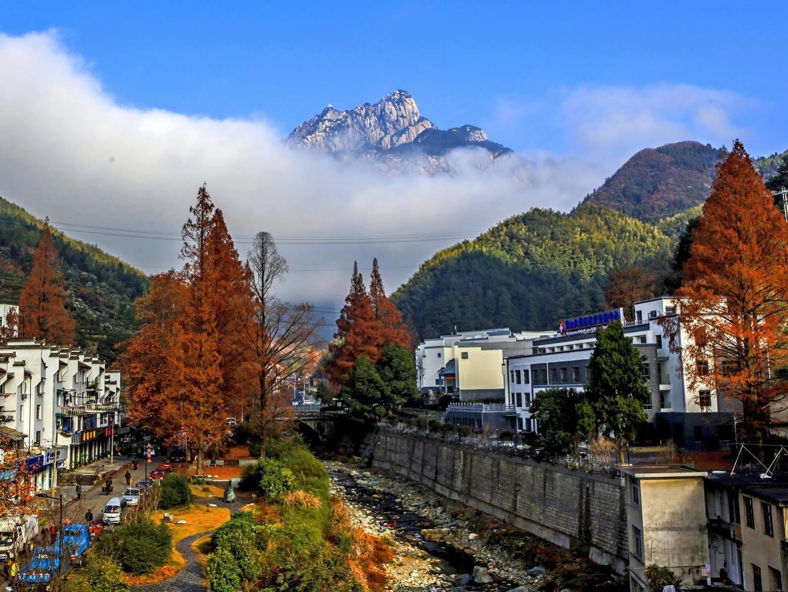 Huangshan Of Tianya Off Inspirations Hotel Buitenkant foto